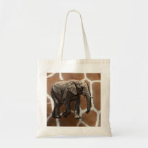 ELEFANTE NO GIRAFA BOLSA