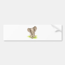 Elefante pequeno adesivo