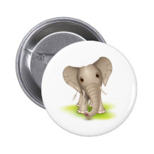 Elefante pequeno boton