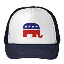Elefante republicano do elefante/GOP Bone