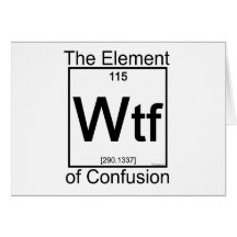Elemento WTF Cartões