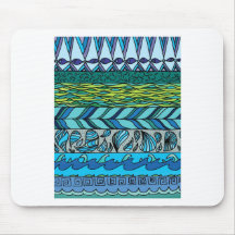 Elementos da água mousepad