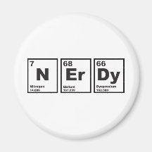 Elementos Nerdy Imã