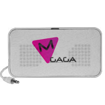 Elevado Oradores MGaga Caixinhas De Som Portátil