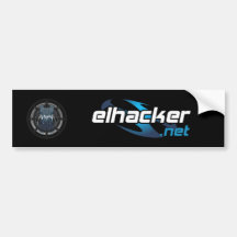 elhacker.net spider pegatina de parachoque
