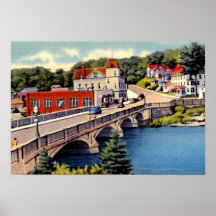 Ellsworth Maine Impressão