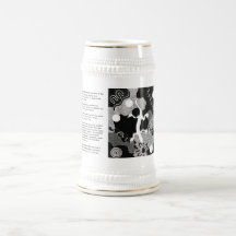 Eloi Jerra (Goanna) que sonha a caneca de cerveja