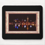 Em a noite reflete Mousepad