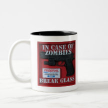 Em caso dos zombis canecas