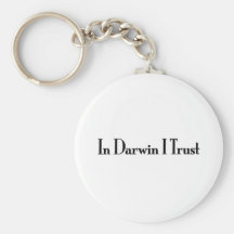 Em Darwin eu confio Chaveiro
