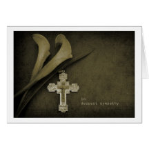 em deepest sympathy cartoes
