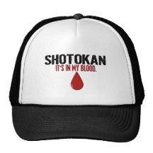 Em meu sangue SHOTOKAN Bone