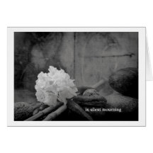 em silent mourning cartoes