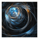 Em todo o mundo impressão da foto da arte abstract