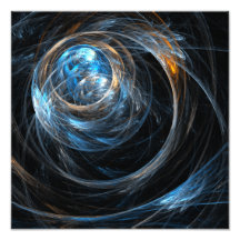 Em todo o mundo impressão da foto da arte abstract