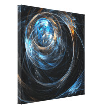Em todo o mundo impressão das canvas da arte abstr impressão de canvas envolvidas