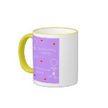 Em volta dos namorados da curvatura caneca