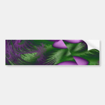 Embaçamento roxo adesivos