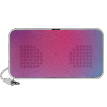 Embaçamento roxo caixinha de som