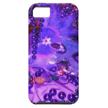 Embaçamento roxo iPhone 5 capa