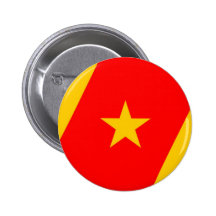 Emblema “Bandeira da região Amhara " Botons