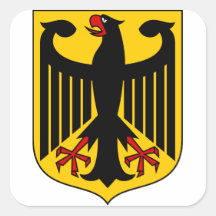 emblema de Alemanha Adesivos