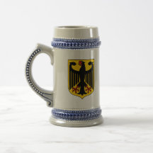 emblema de Alemanha Caneca