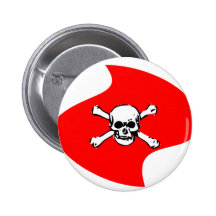 Emblema de caveira pins