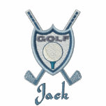 Emblema do golfe polo