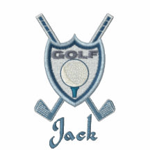 Emblema do golfe polo
