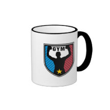 Emblema do Gym Caneca