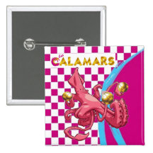 Emblema quadrado as Lulas 2013 Pins