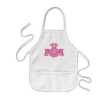 Embroidered_Bear Avental