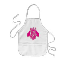 Embroidered_Cat Avental