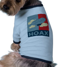 Embuste do menino do balão (paródia de Obama) Roupas Para Pets