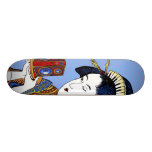 Emek "senhora japonesa da música " skates