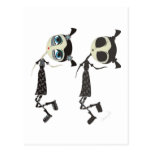 Emo mim e minha sombra de Emo Cartao Postal