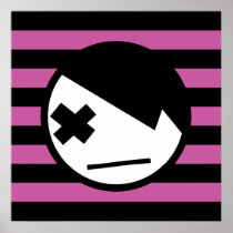 emo nas listras 3 pôsteres