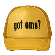 emo obtido? boné