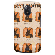 EMOÇÕES - PRETO CAPAS GALAXY NEXUS