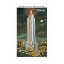Empire State Building Cartões Postais