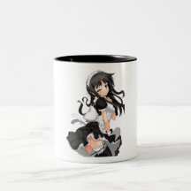 Empregada doméstica do Anime Canecas