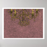 Encontre-me sob o poster/canvas do ~ do candelabro