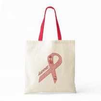 Encontre uma cura - consciência do cancro da mama bolsas
