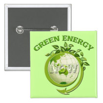 ENERGIA VERDE AGORA broches