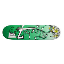 Energias verdes afortunadas do no. 7 skate boards