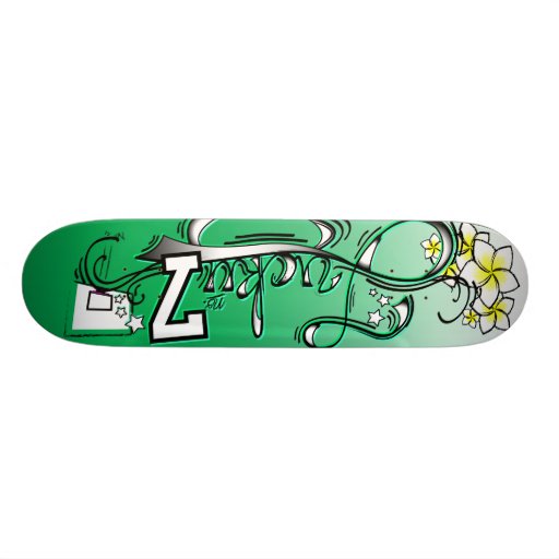 Energias verdes afortunadas do no. 7 skate boards