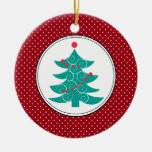 Enfeites de natal da árvore de Natal