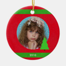 Enfeites de natal da foto - moldura para retrato