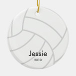 Enfeites de natal do voleibol